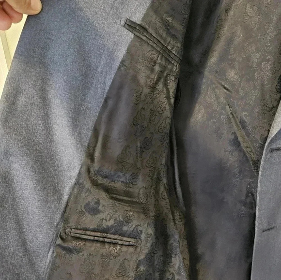 Turnbury Blazer Silk Wool Blend Size 40R EUC - Picture 6 of 9